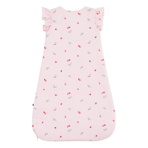 Petit Bateau - Fleurie Organik Pamuk uyku tulumu | Pembe