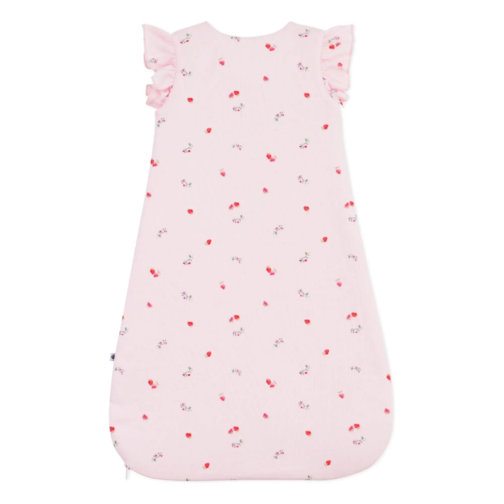 Petit Bateau - Fleurie Organik Pamuk uyku tulumu | Pembe