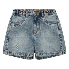 Main Story - Blue Denim Shorts