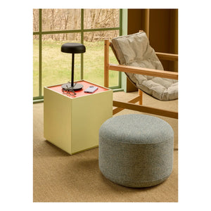 Hübsch - Heritage Armchair and Footrest | Beige