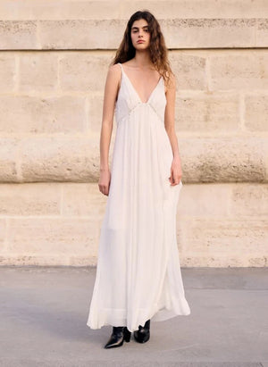 Mes Demoiselles - Softglow Dress | Ecru