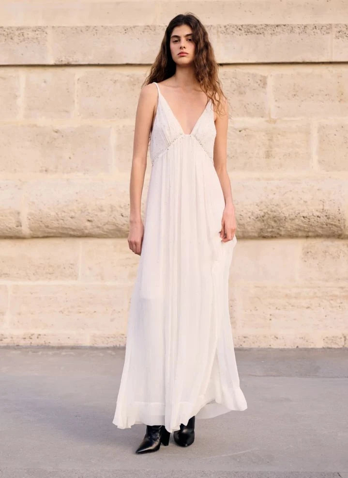 Mes Demoiselles - Softglow Dress | Ecru
