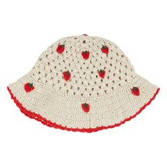 Emile et Ida - Bob Crochet Strawberries | Off-White