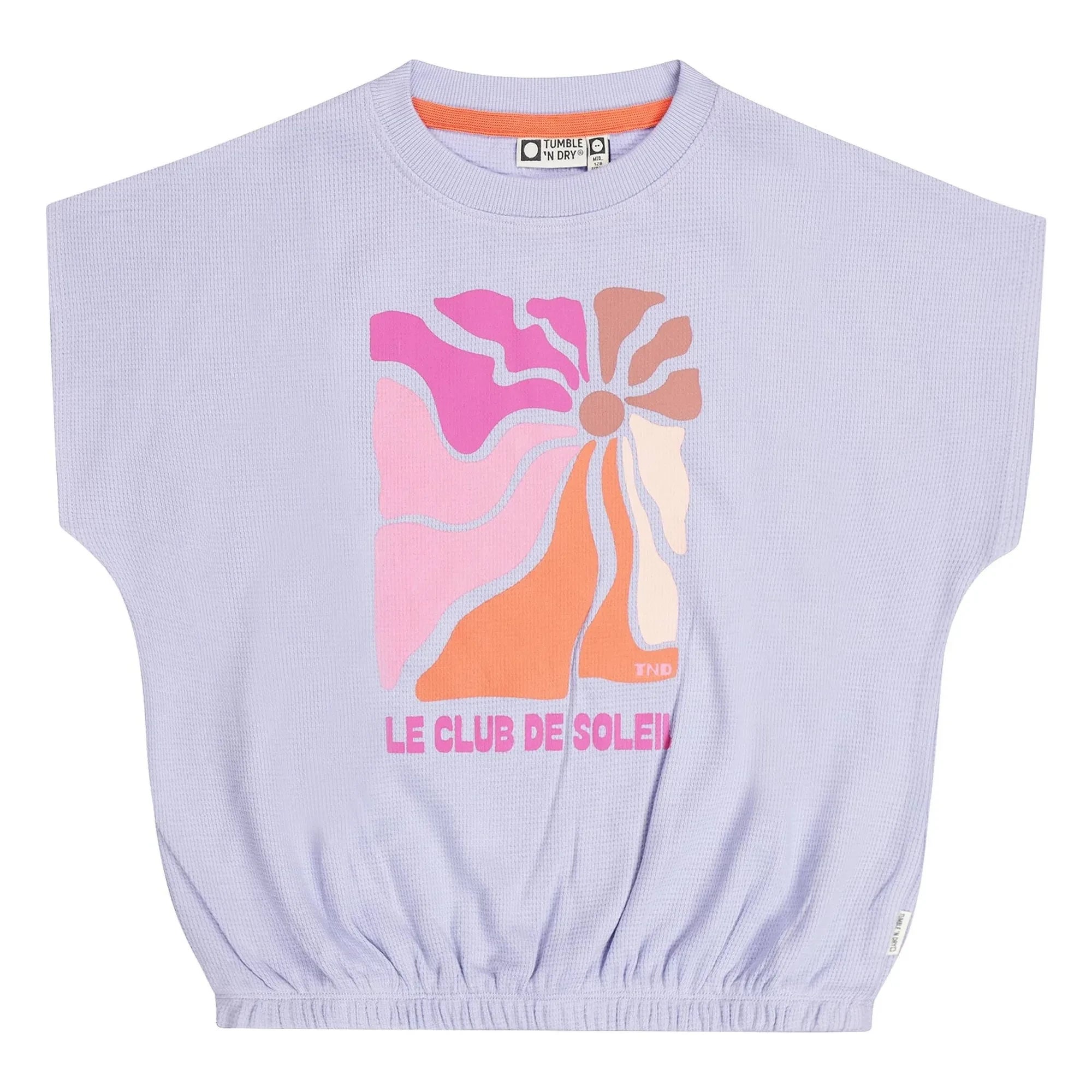 Tumble N'Dry - Nespola Organic Cotton T-Shirt | Lavender