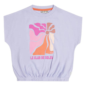 Tumble N'Dry - Nespola Organic Cotton T-Shirt | Lavender
