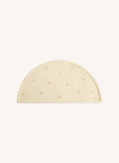 Mushie - Silicone placemat | Beige