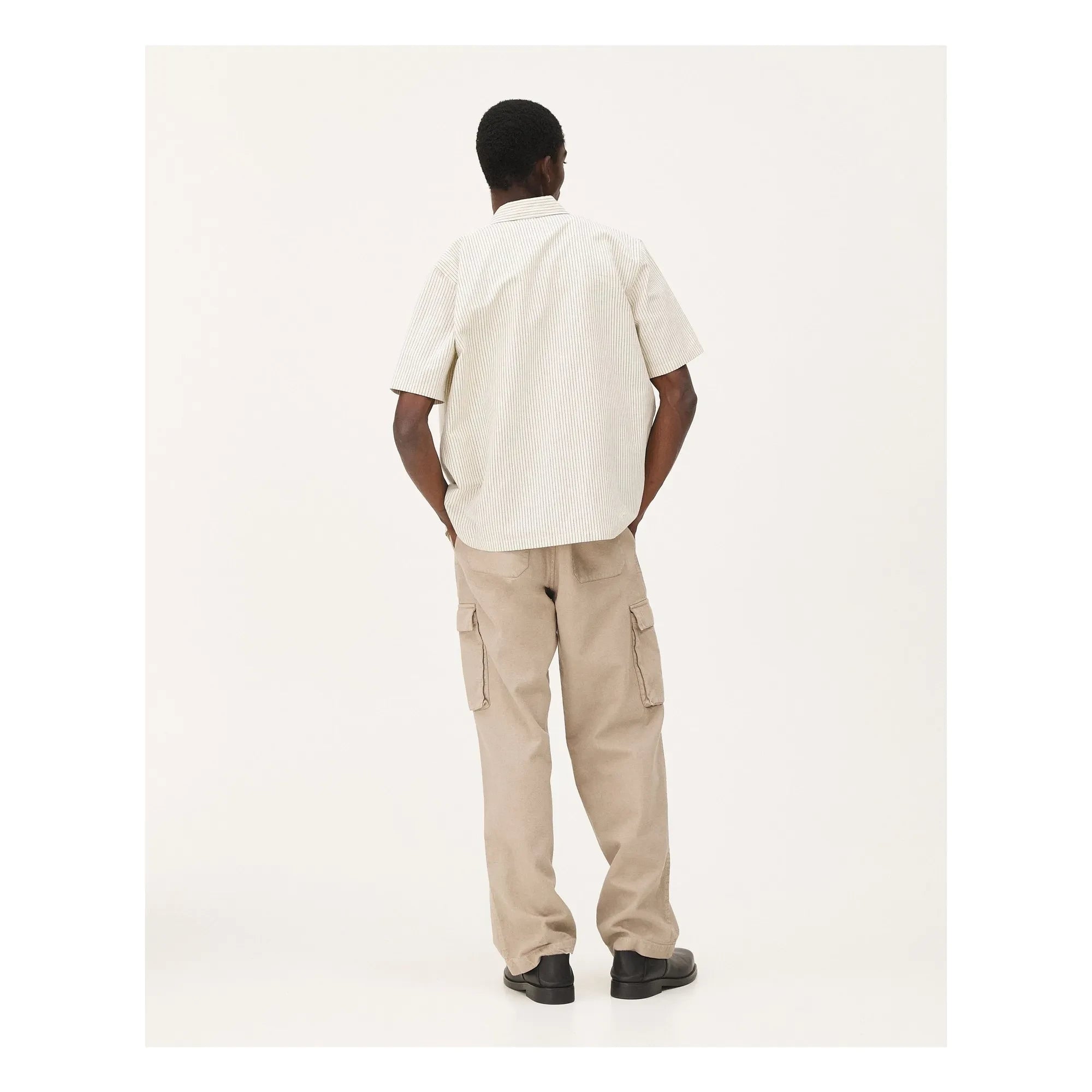 Noyoco - Rio Organic Cotton Shirt | Ivory