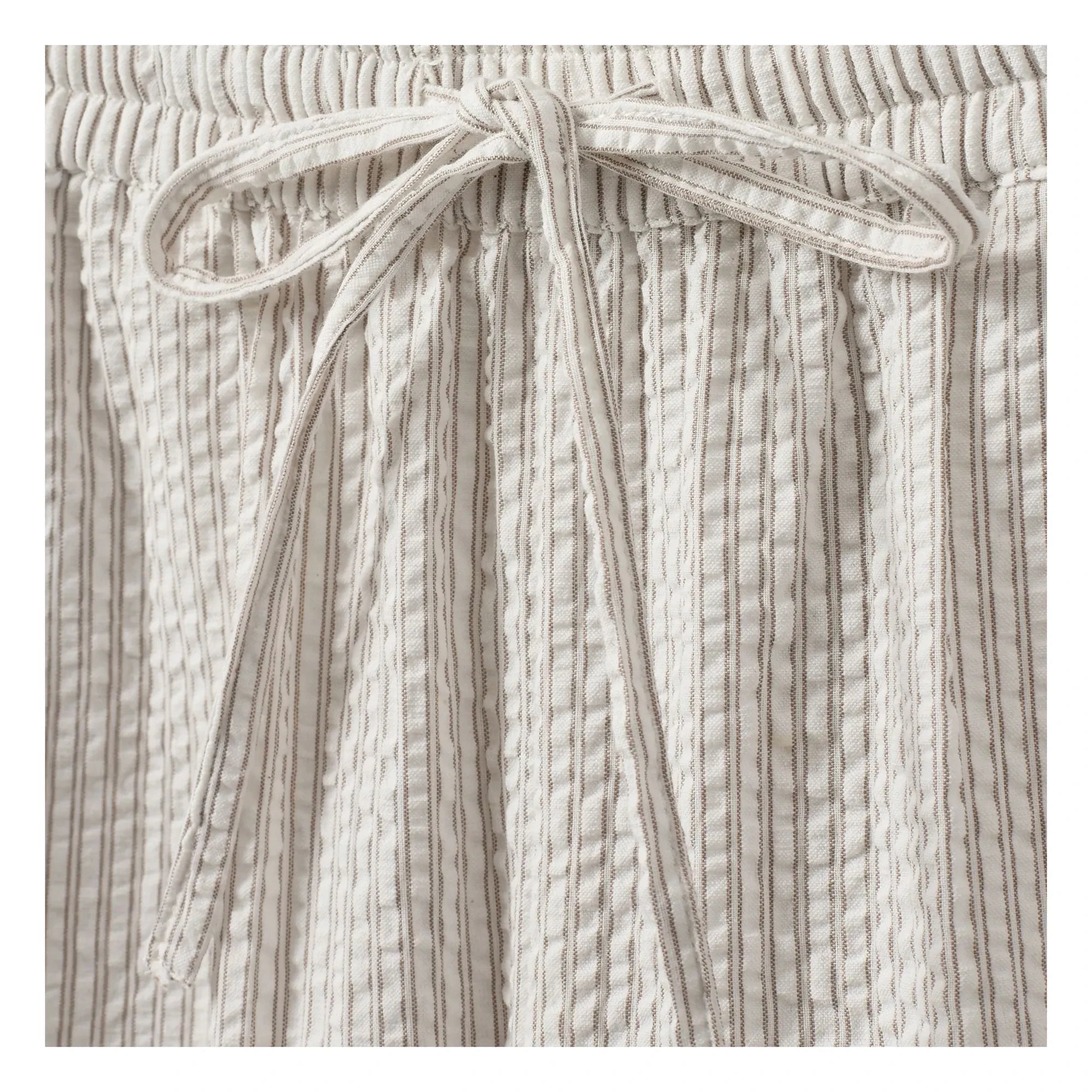 Sofie Schnoor - Abigale Striped Trousers | Ivory