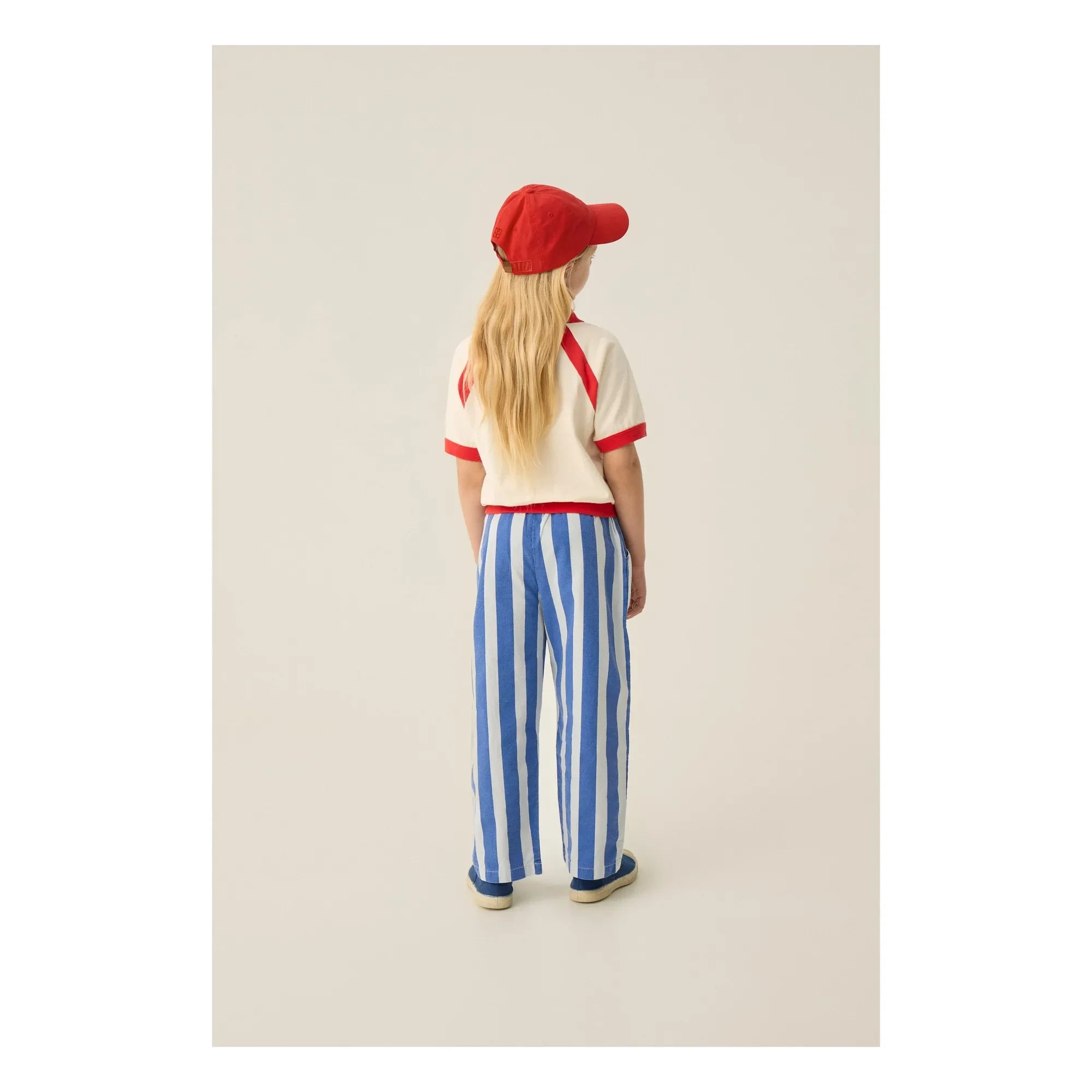 The Campamento - Striped Pants | Blue