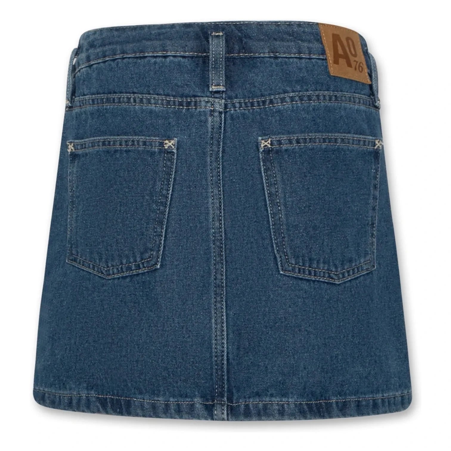 AO76 - Birdie Star Denim Skirt | Denim
