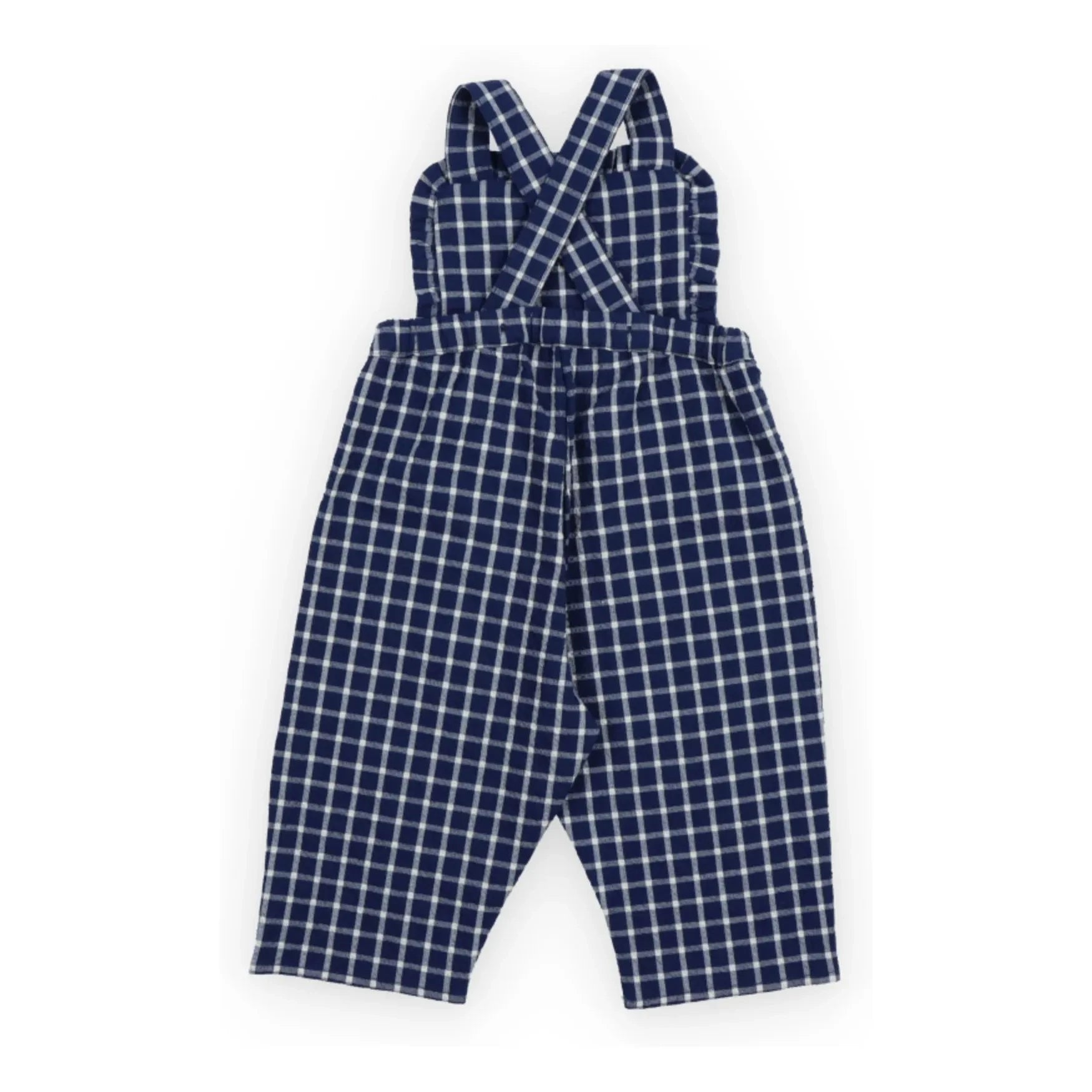 the new society - Jasmine Carreaux Overalls | Dark Blue