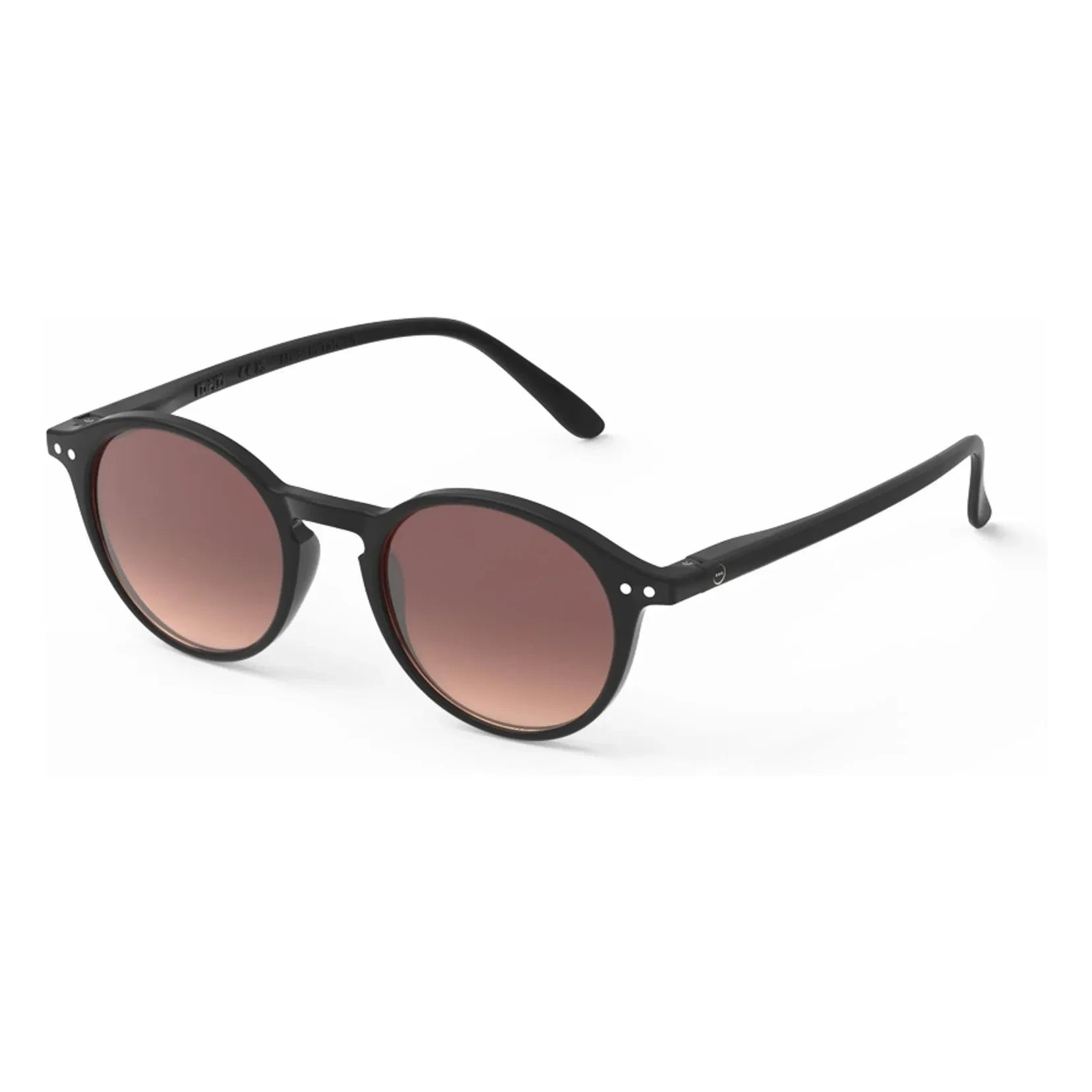 IZIPIZI - Polarized Sunglasses #D | Gloss black