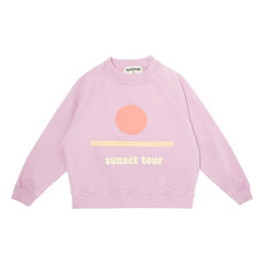 Tocoto Vintage - Günbatımı sweatshirt | Leylak