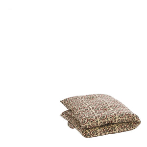 Madame Stoltz - Cotton floor mat | Sand