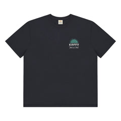 Kappy - Sunny Wink T-Shirt | Dark Blue