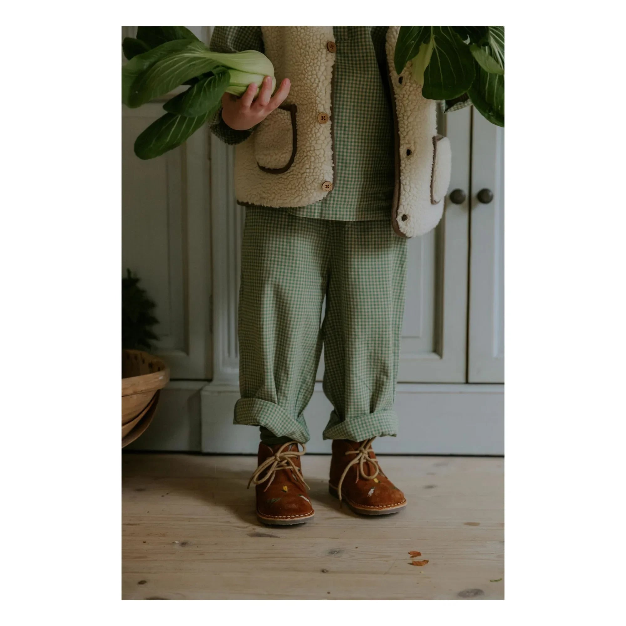 Petit Nord - Desert Winter Autumn Harvest Boots - Uniqua Collection | Brown