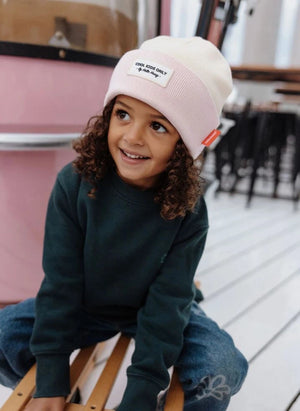 Hello Hossy - Urban organic cotton hat | Light Pink
