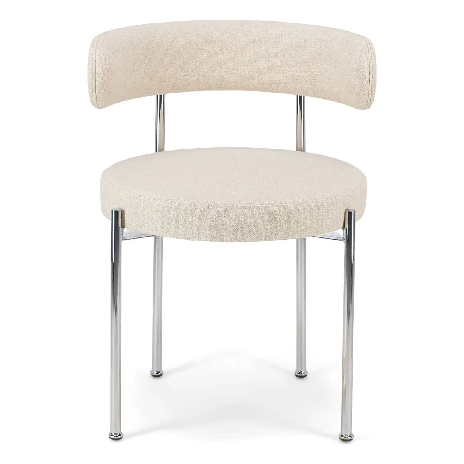 The Socialite Family - Libera Knit Fabric Chair | Beige