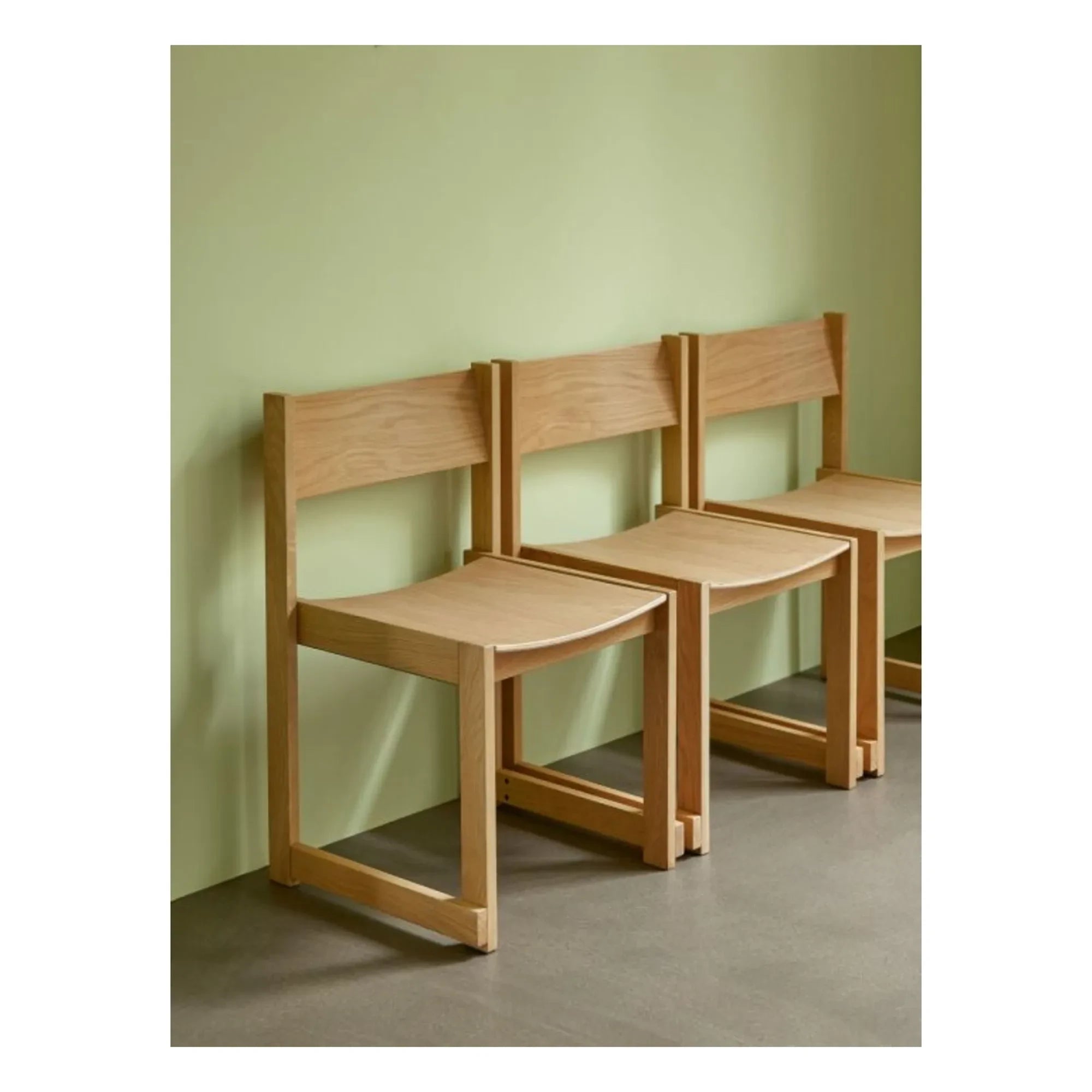 Hübsch - Wooden Frame Chair