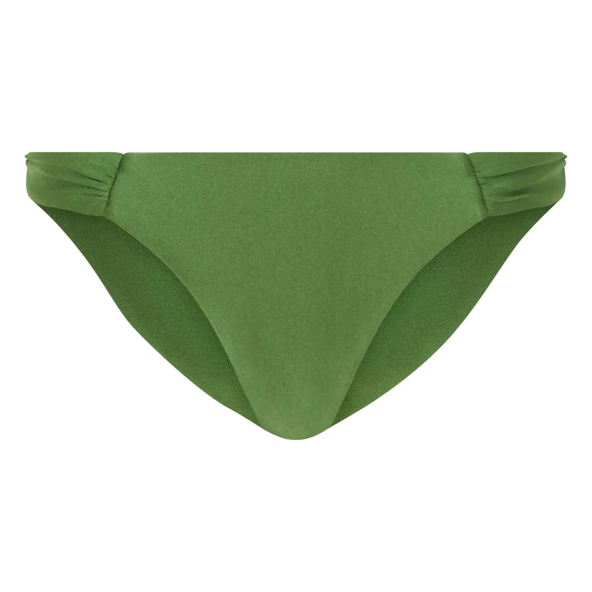 Alma Deia - Lena Low-Cut Swimsuit Bottom | Meadow Green