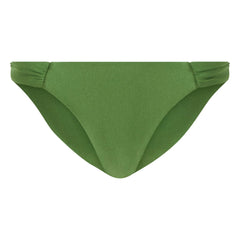Alma Deia - Lena Low-Cut Swimsuit Bottom | Meadow Green