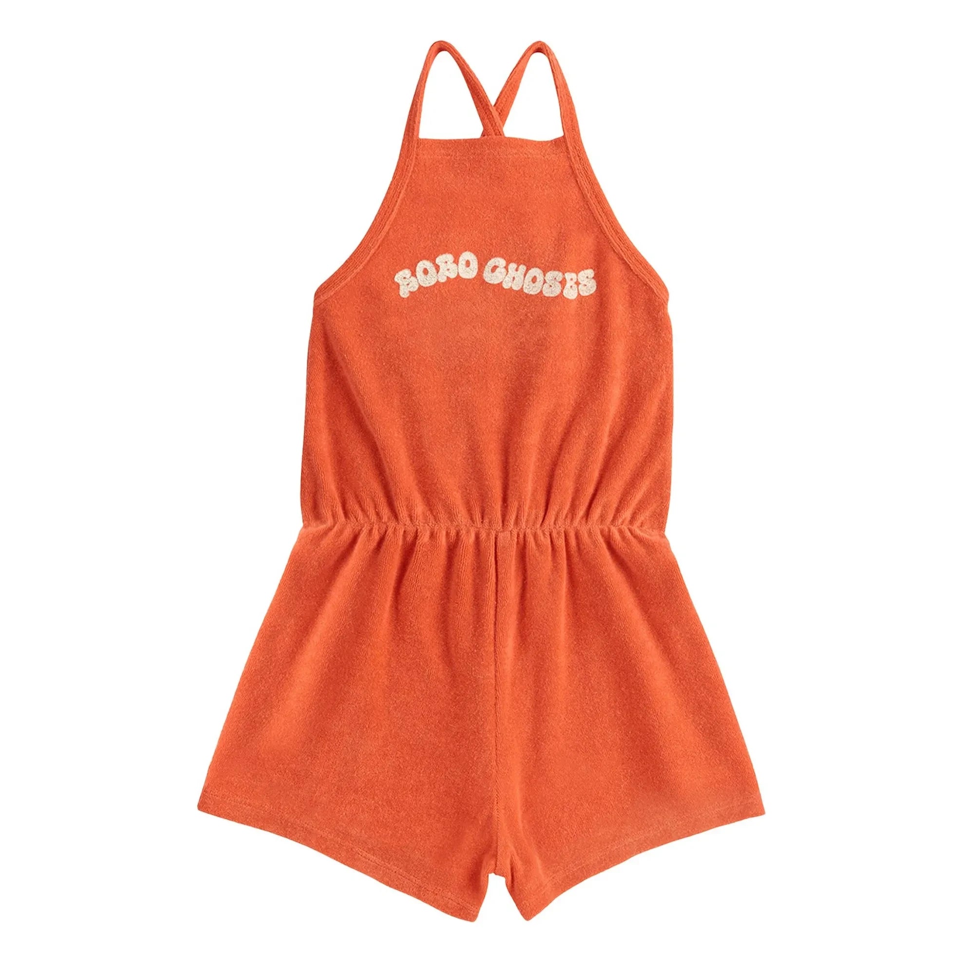 Bobo Choses - Bobo Eponge Organic Romper | Red