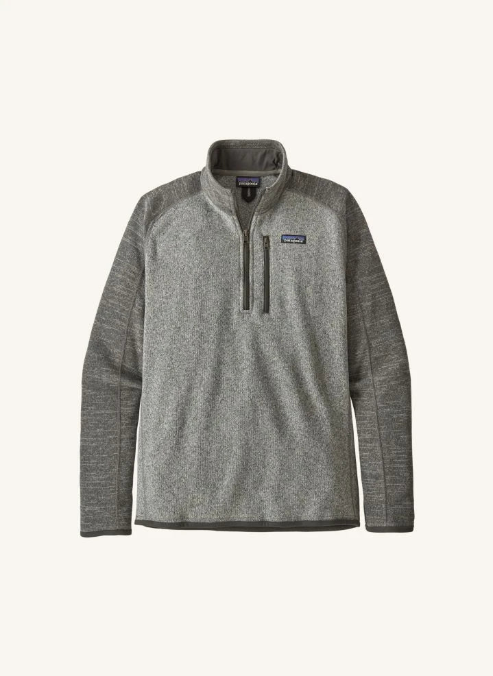 Patagonia - Better 1/4-Zip Fleece Sweater | Speckled Grey