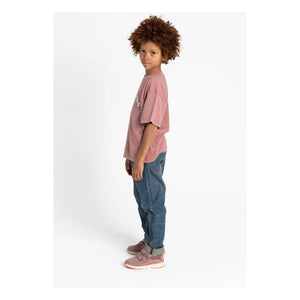 Hundred Pieces - Finn Organic Cotton T-Shirt | Plum