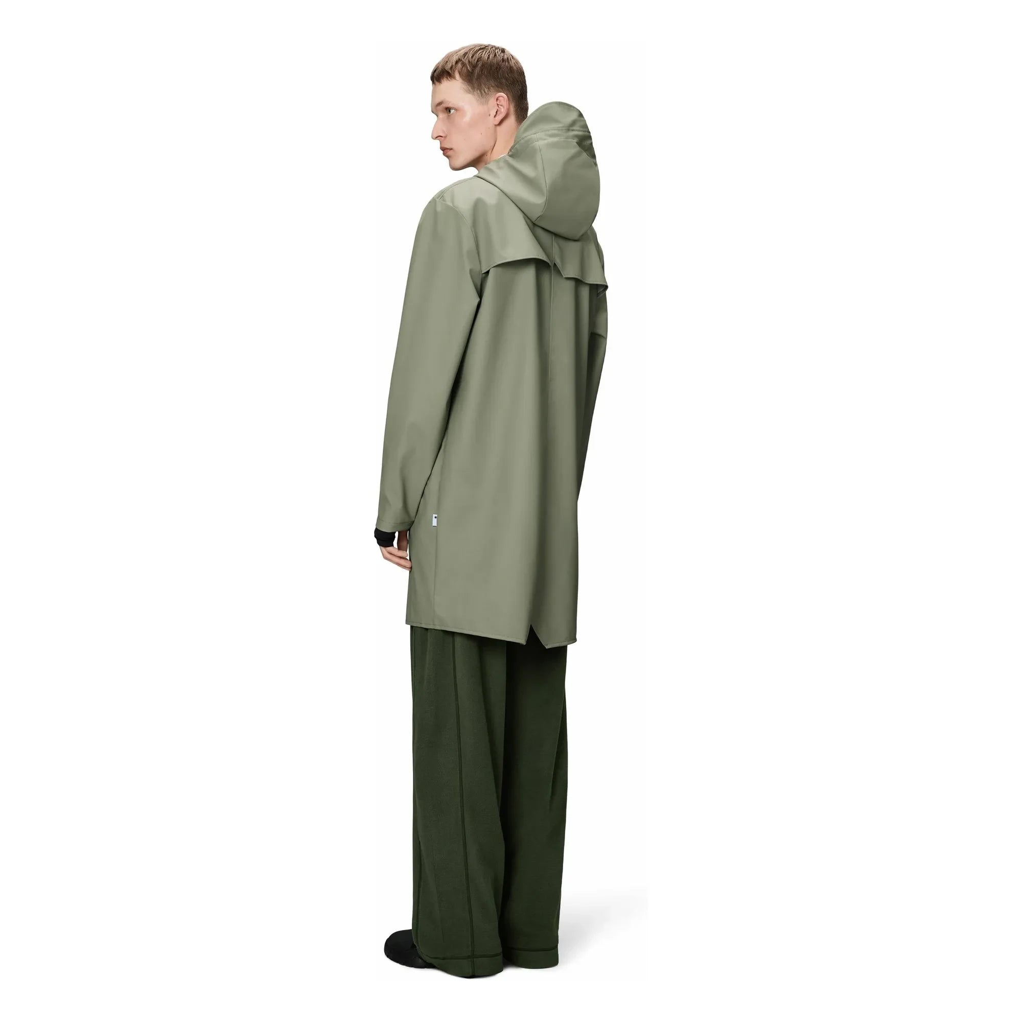 Rains - Long Coat W3 | Light Khaki