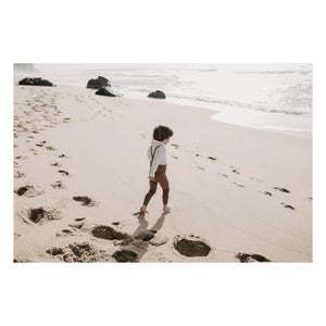 Silly Silas - Organic Cotton Tank Top Socks | Hazel
