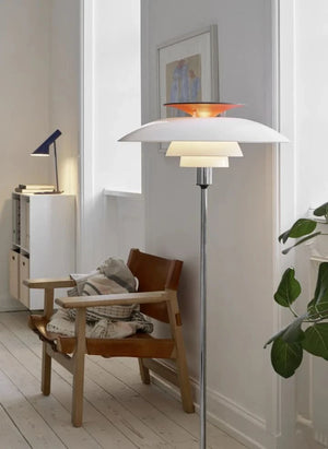 Louis Poulsen - PH 80 Floor Lamp, Louis Poulsen | Chrome