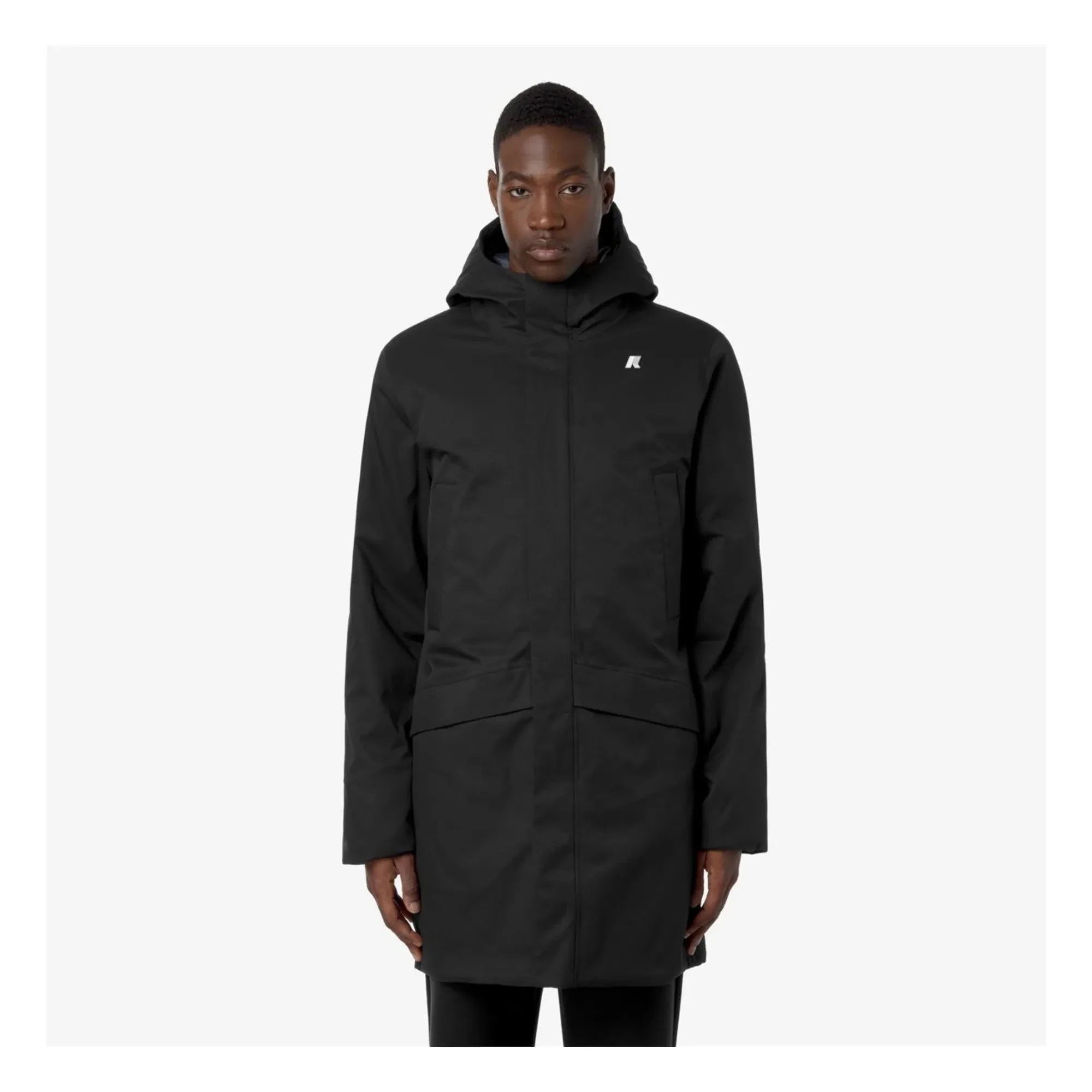 K-way - Jarno Twill Marmotta Parka | Siyah