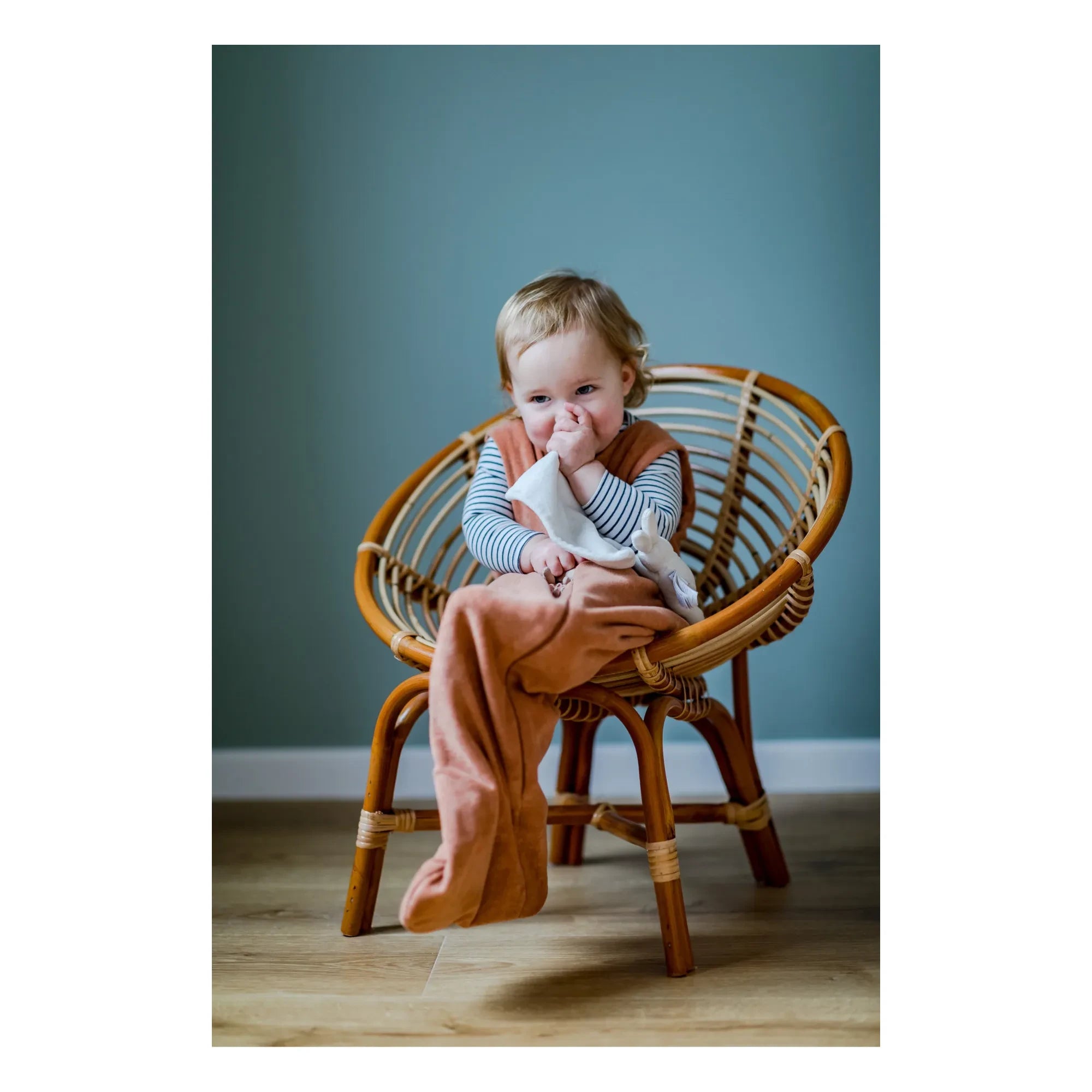 Tante Reine - Organic Cotton Light Sleep Sack | Amber