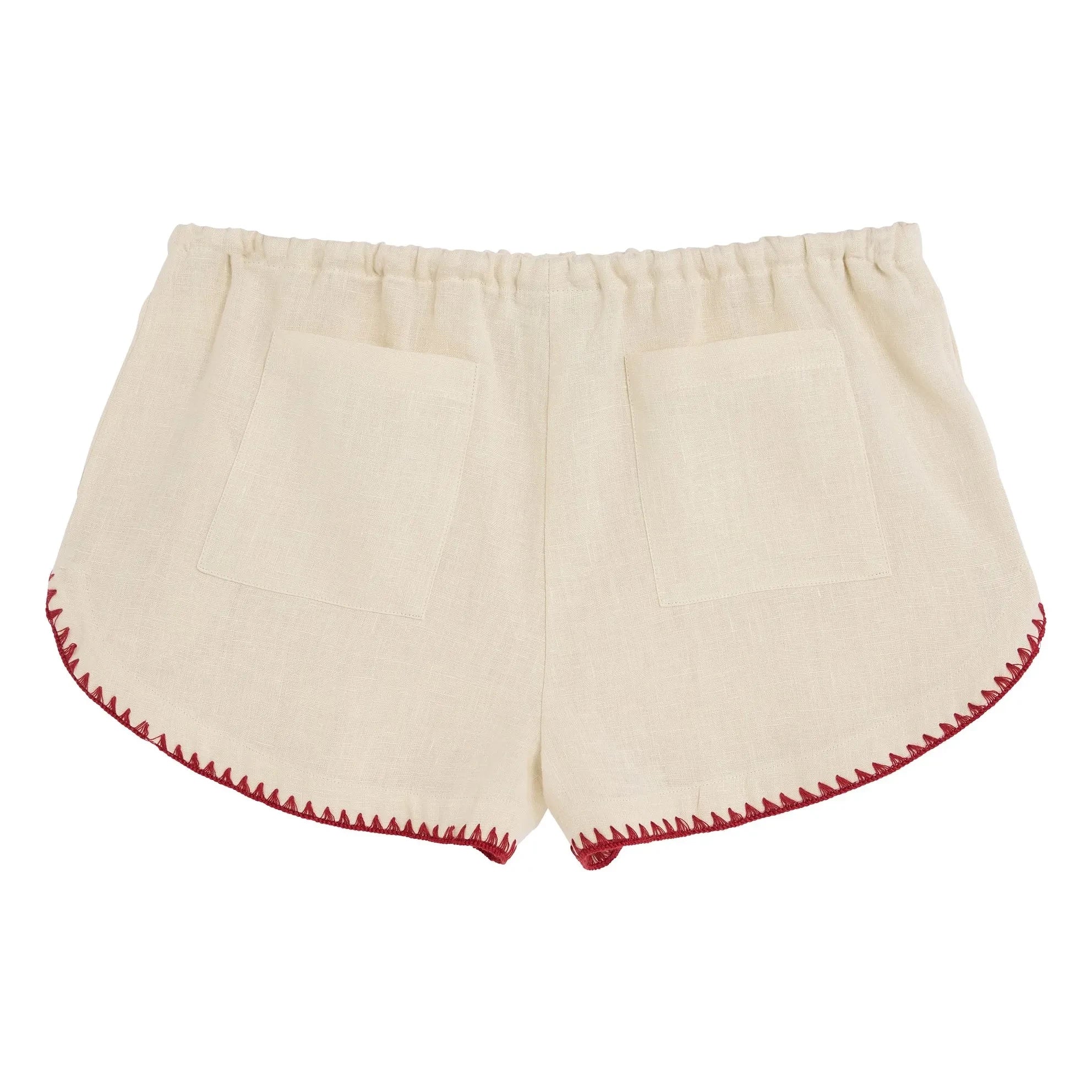 OAS - Short Rin Linen | Ecru