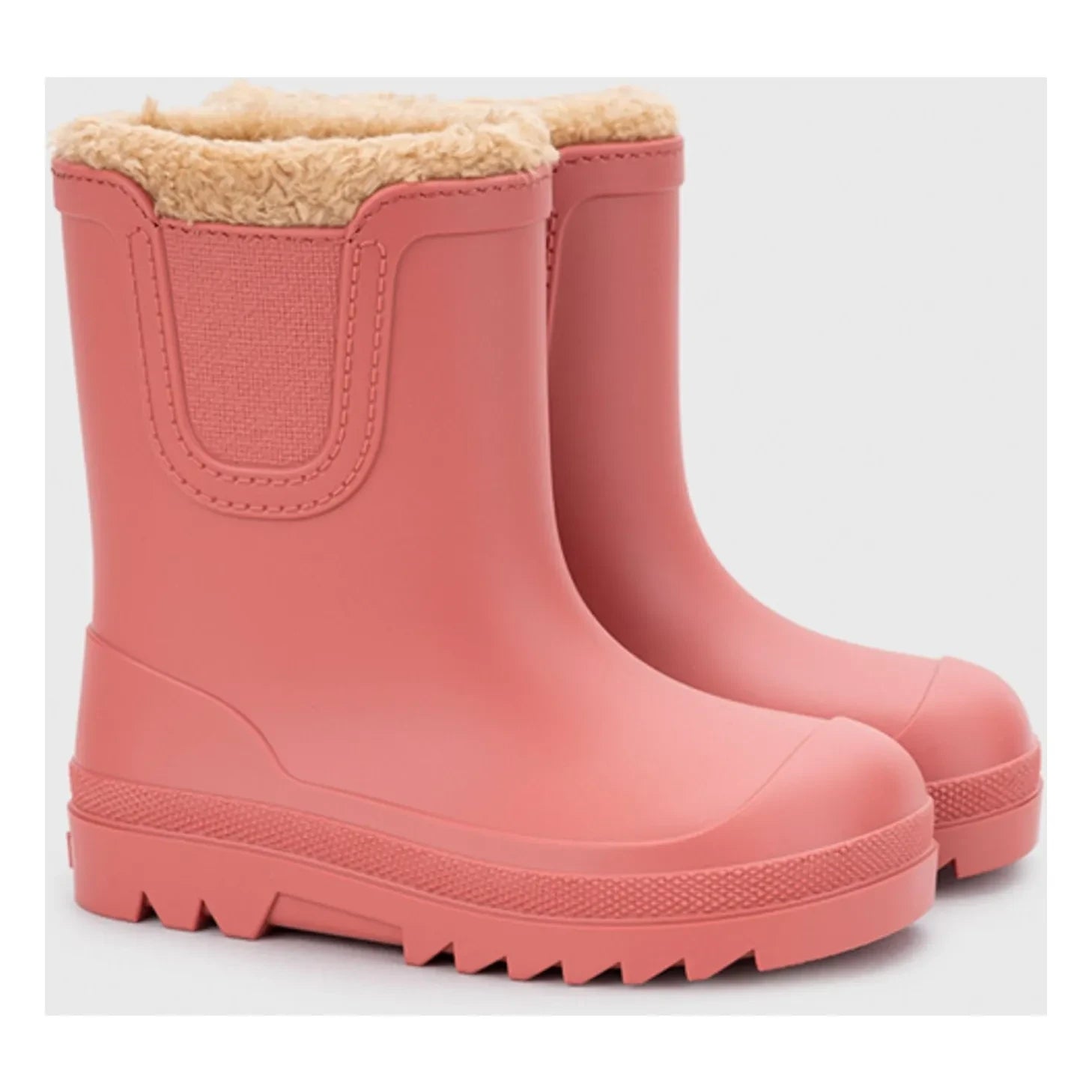 Igor - Verona Borrego Padded Rain Boots | Coral