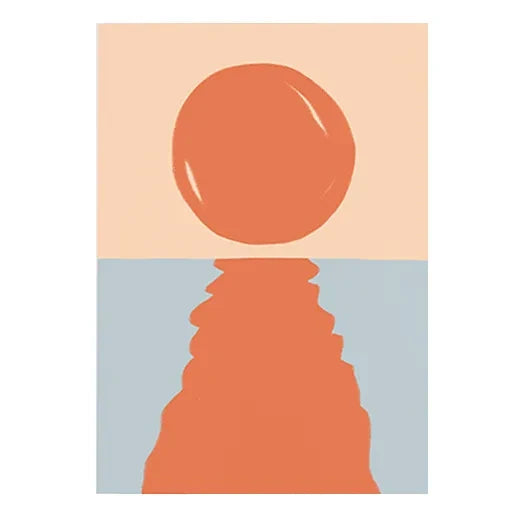 Mathilde Cabanas - Sunset Poster