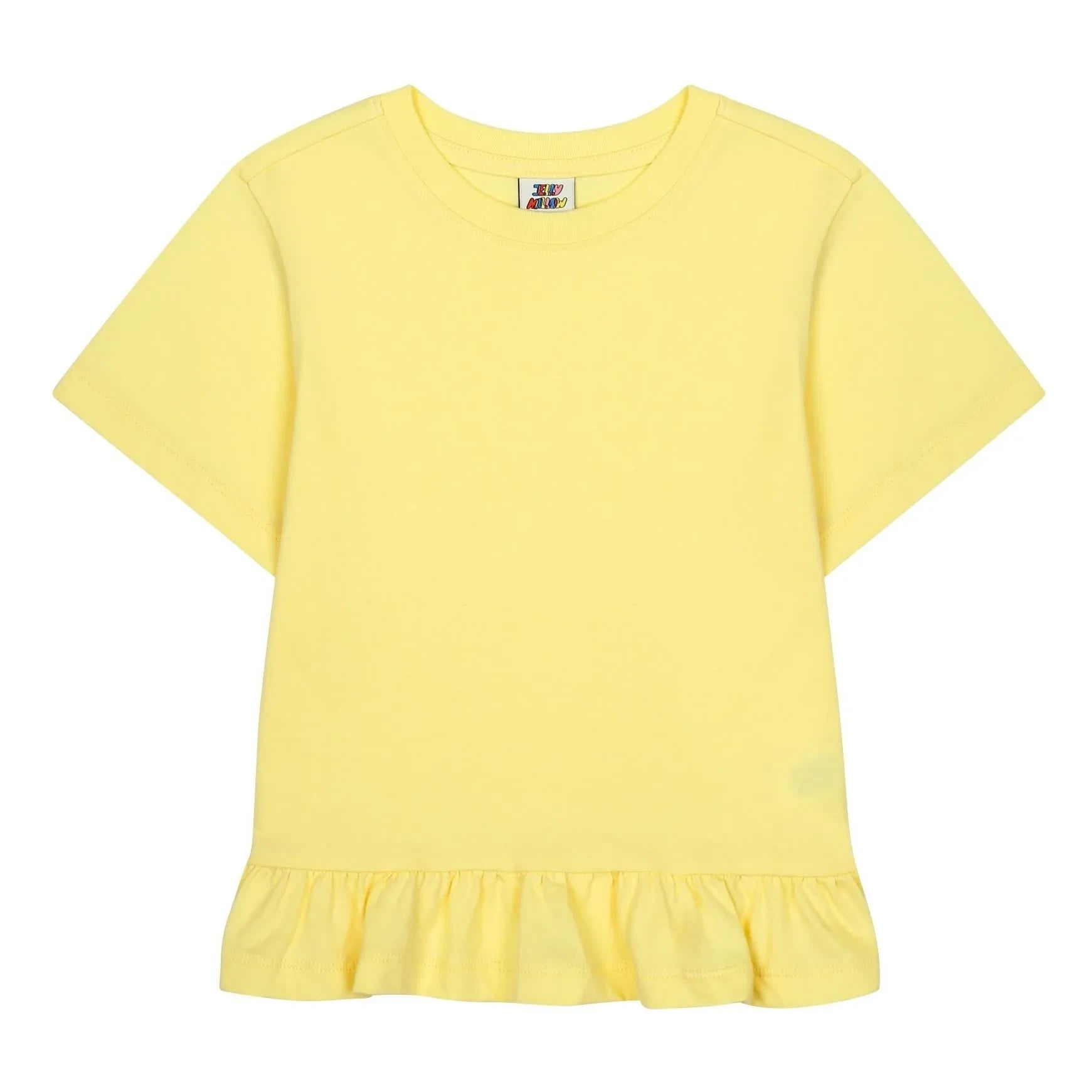 Jelly Mallow - 2-in-1 Detachable Banana T-Shirt | Yellow