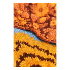 HKliving - Funk wool rug | Honey