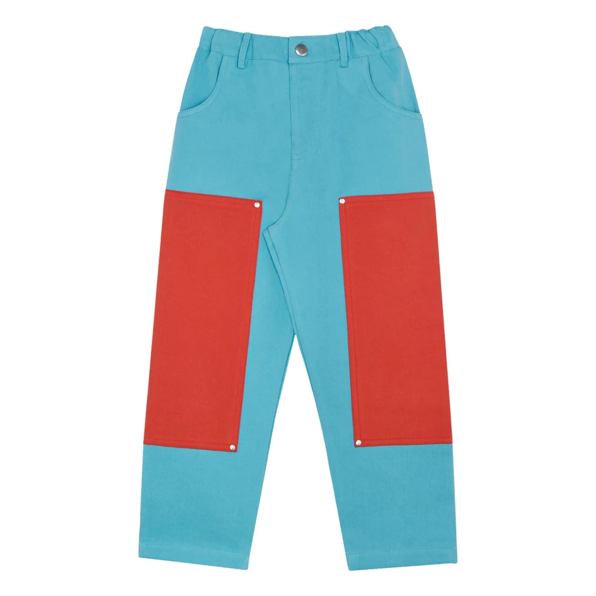 The Campamento - Pants Panels | Sky Blue