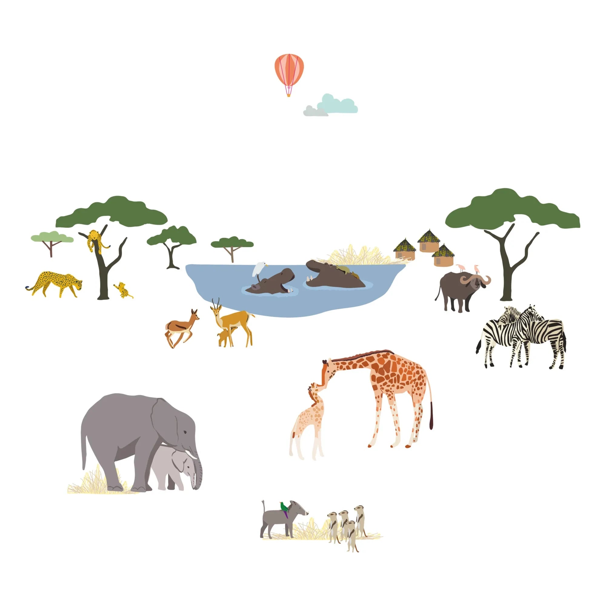 MIMI'lou - Easy Safari Sticker