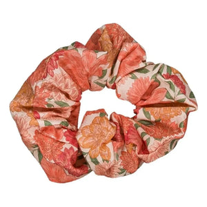 Loir - Chouchou Lou Flowers Organic Cotton | Coral