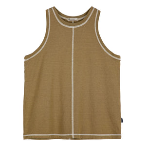 Bobo Choses - Recycled Cotton Tank Top | Khaki