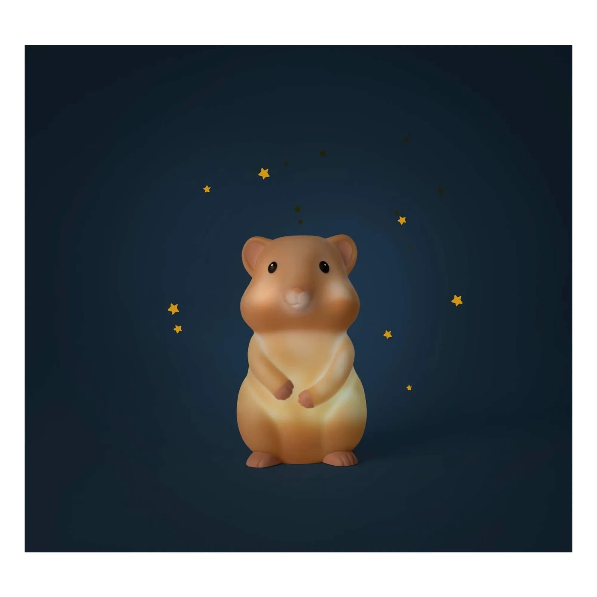Moulin Roty - Hamster Night Light | Light Brown