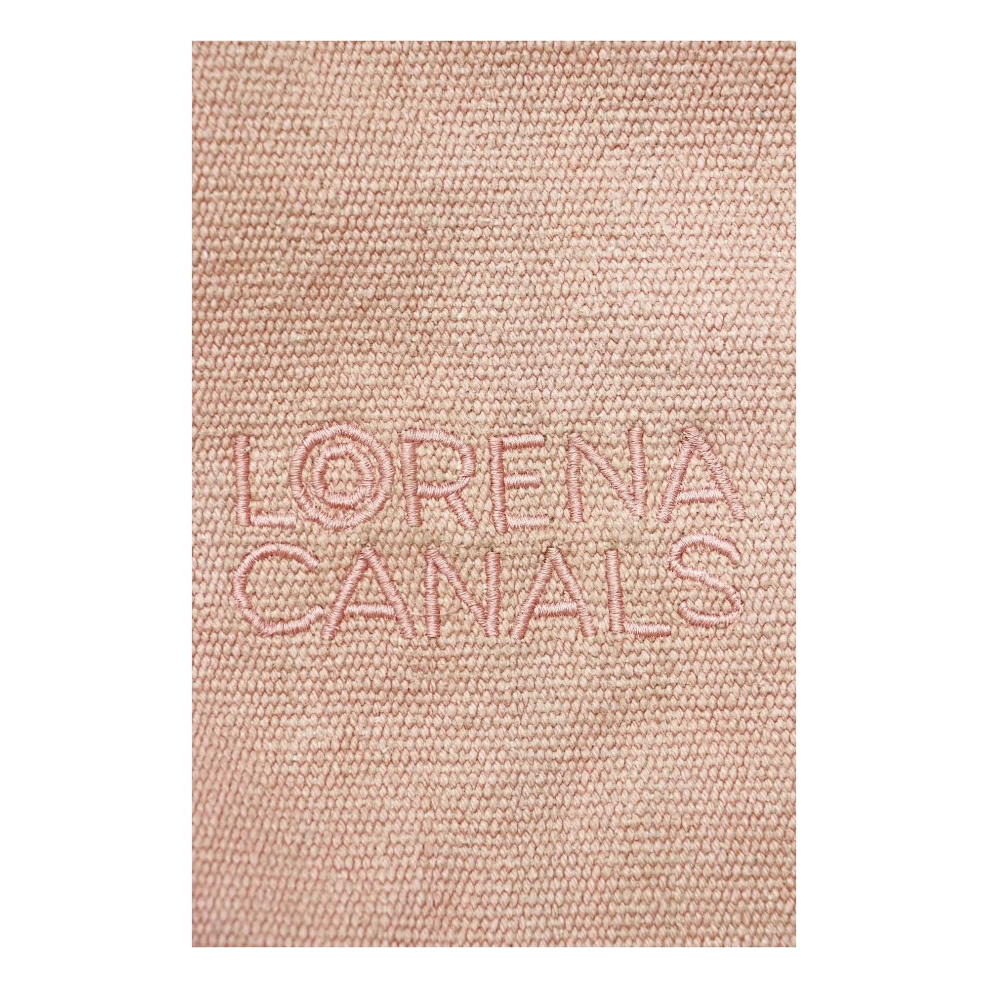Lorena Canals - Cleo puf | Pembe