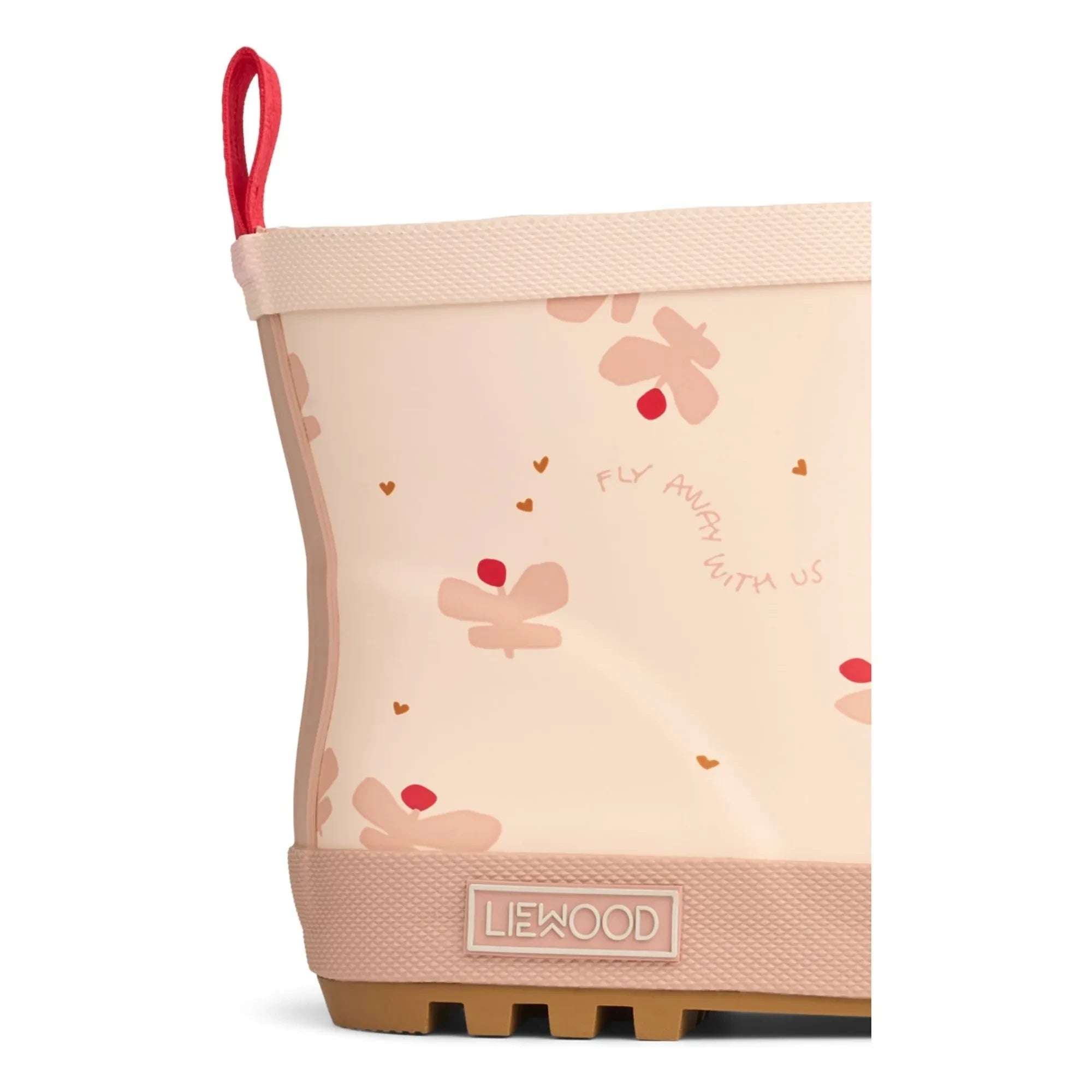 Liewood - Tekla Butterfly Rain Boots | Pink