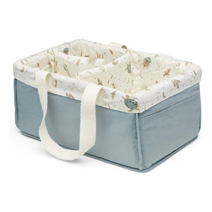 Cam Cam - Sea Garden Diaper Organizer | Blue