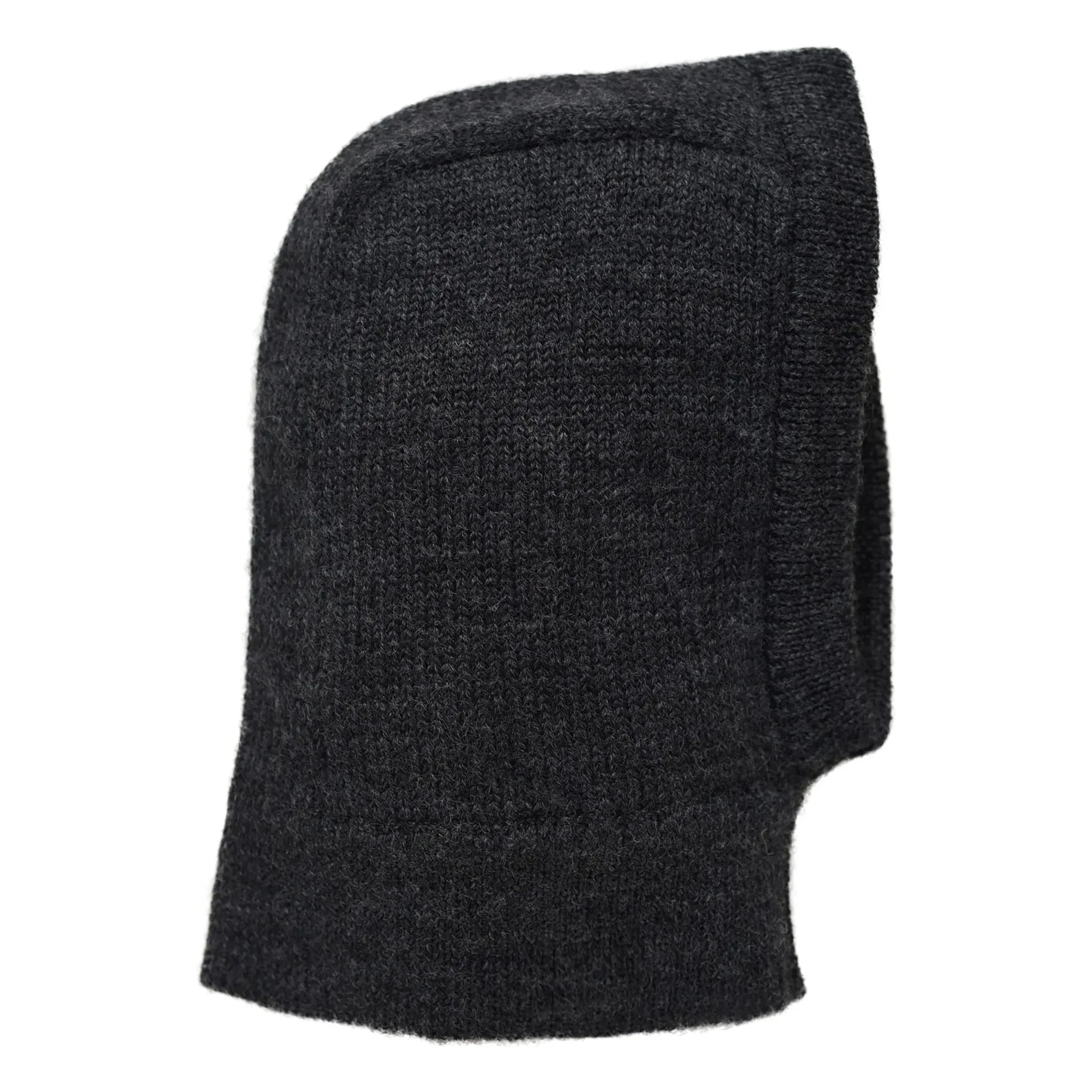 Lililotte - Eliott Knitted Wool Balaclava | Gray