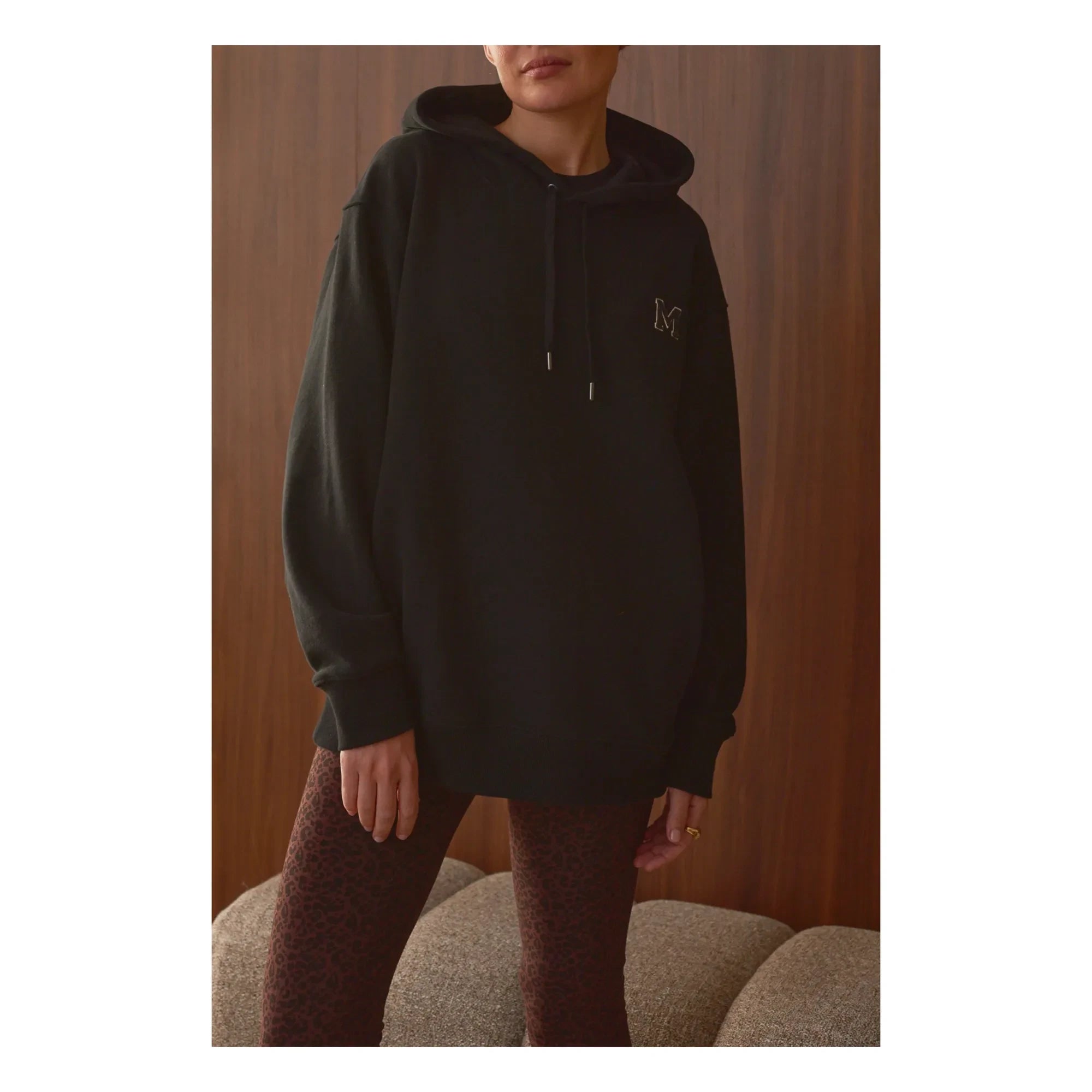 Marlot Paris - Sweat Léon - Women's Collection | Black