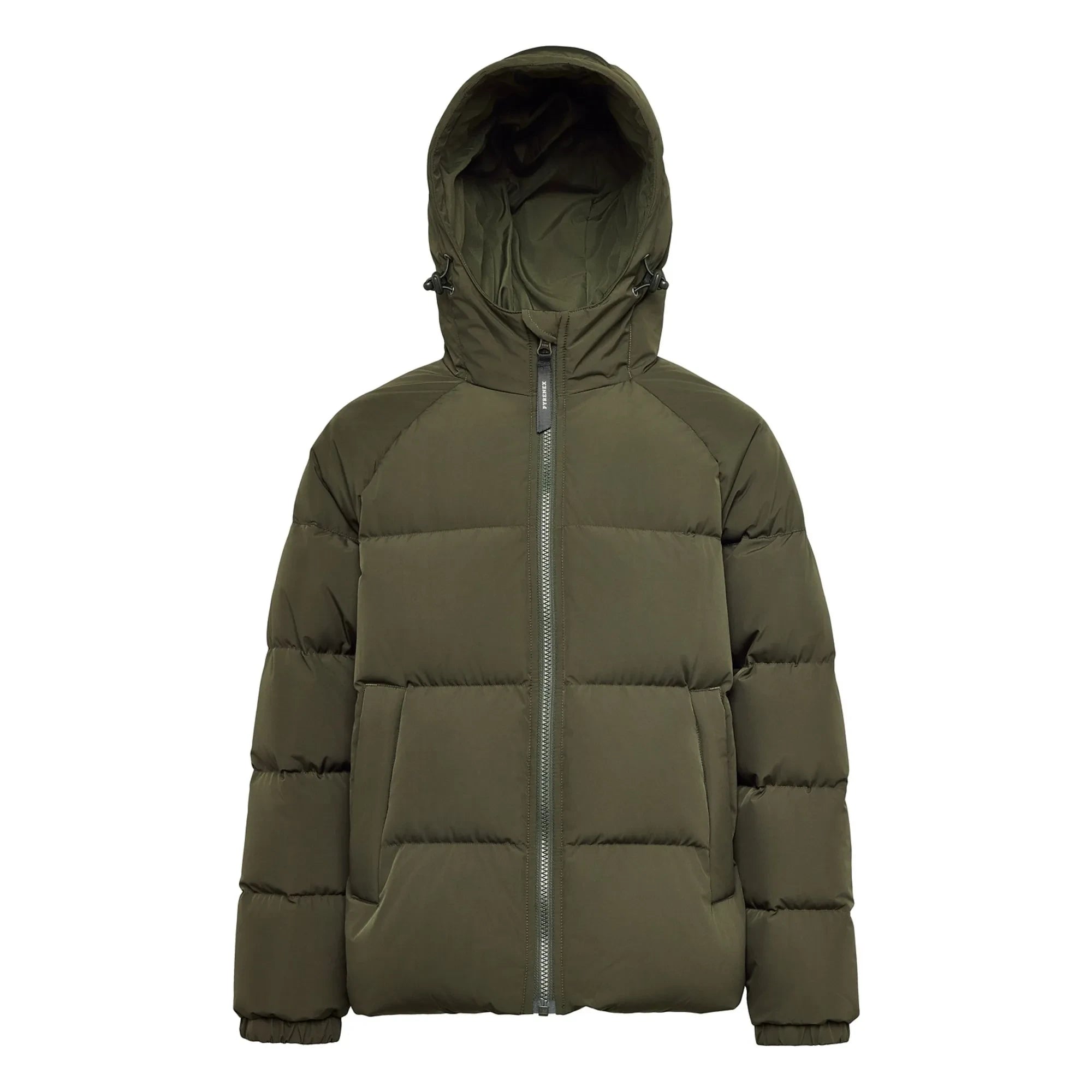 Pyrenex - Sten Smooth Recycled Fiber Filled Jacket | Khaki
