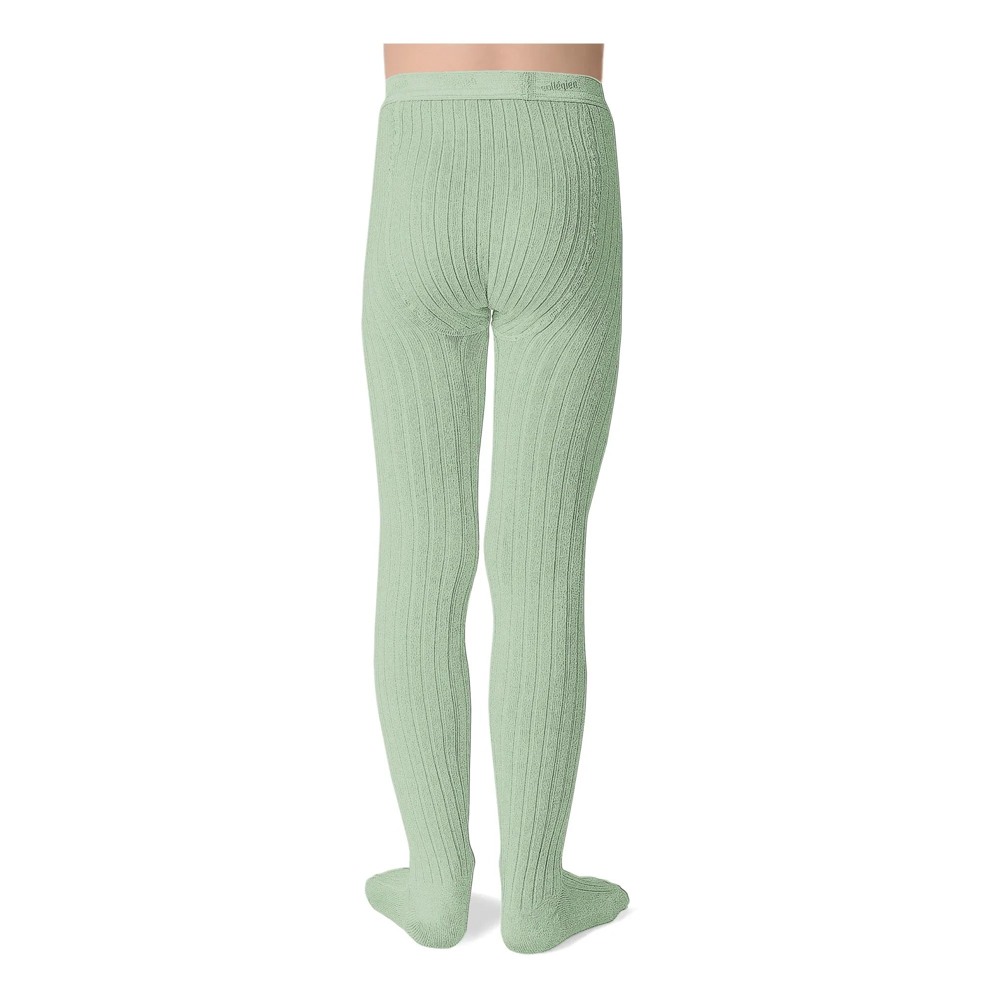 Collégien - Louise Leggings | Almond Green